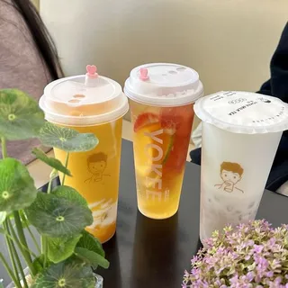 Fresh Fruit Green Tea 超级水果绿茶