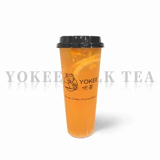 Kumquat Lemon Green Tea 金桔柠檬绿