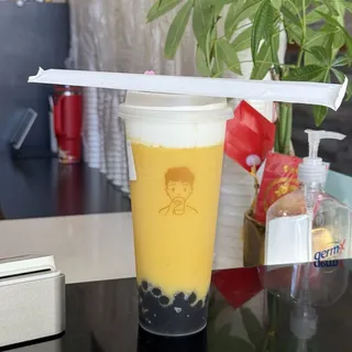 Cheese Mango 芝士芒果冰沙