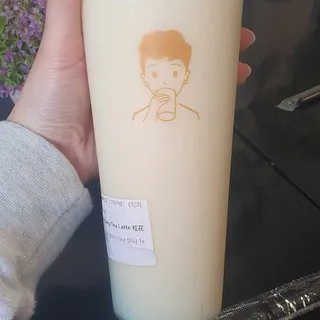 Osmanthus Oolong Tea Latte 桂花弄