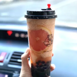 Fresh Grapefruit Green Tea