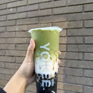 Matcha Volcano