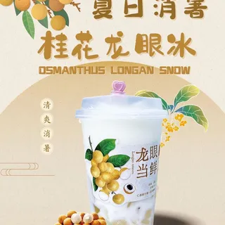 Osmanthus Longan Snow