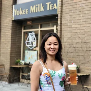 Classic Black Milk Tea.