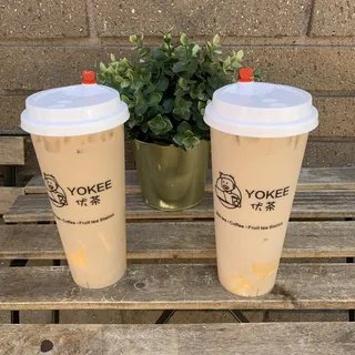 Hazelnut Milk Tea