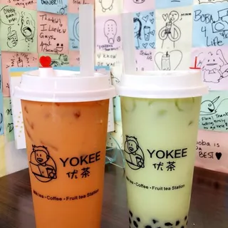 Honeydew Milk Tea
