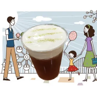 Mochi Milk Tea With Cheese -