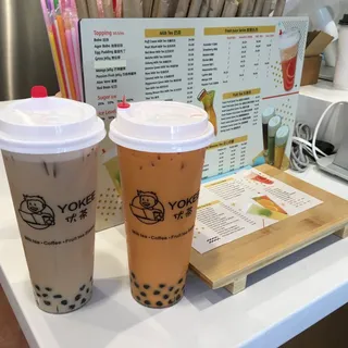 Pearl Black Milk Tea