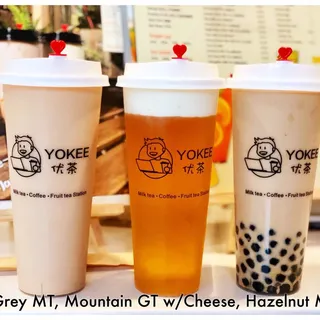 Mountain Green Tea