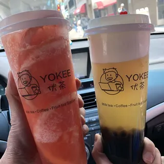 Peach Oolong Tea