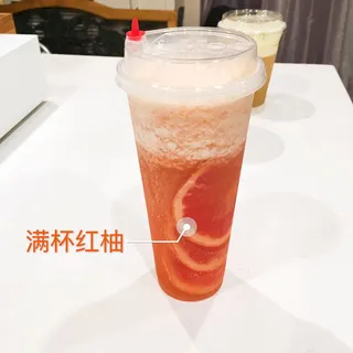 Fresh Grapefruit Green Tea