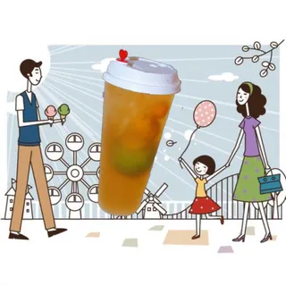 Kumquat Lemon Green Tea