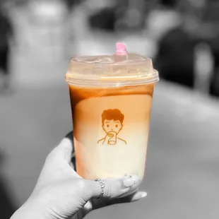 Coconut coffee @whaevaeats