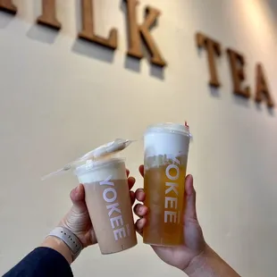 Mochi Soy Milk Tea, Osmauthus Oolong Tea