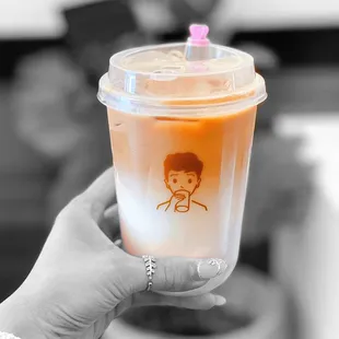 Coconut coffee @whaevaeats