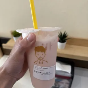 Rose Milk Tea