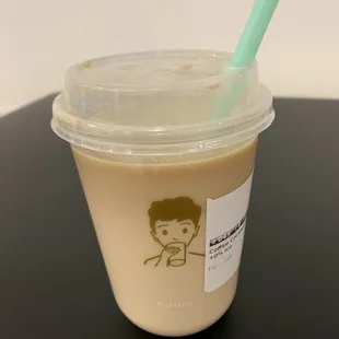 coconut coffee latte