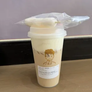 Mochi Soy Milk Tea