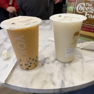 Jasmine Green Milk Tea