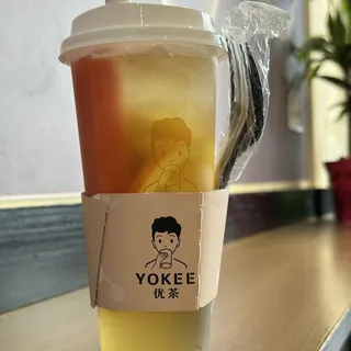 Fresh Fruit Jade Green Tea