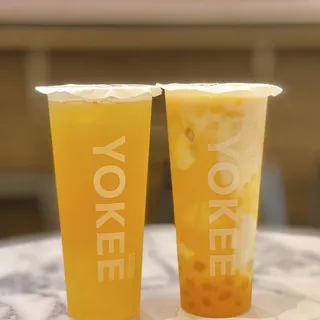 Fresh Passion Fruit Green Tea