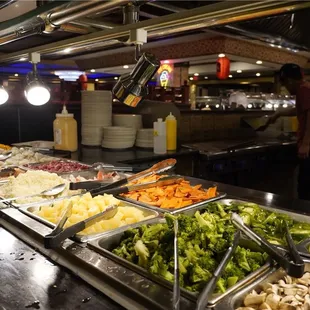 Raw Bar to make hibachi