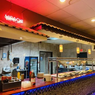 Hibachi Bar.