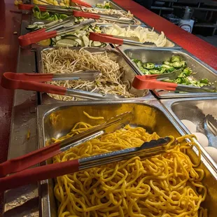 Fixings for hibachi grill