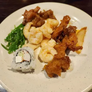 Everything On My Plate Was Good.