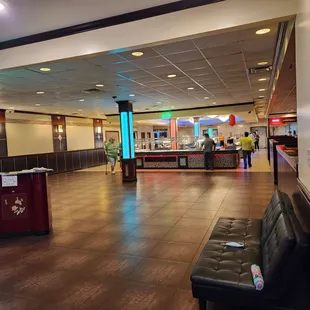 The Dining Room Is On The Right.