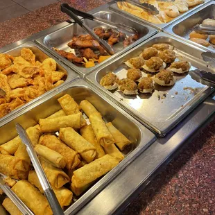 Egg rolls