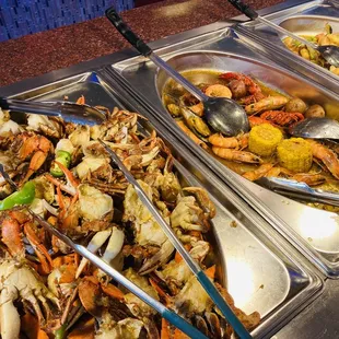 Canjun Seafood Boil and Salt and Pepper Crab