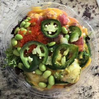 Make Your Own Poke Bowl Or Burrito