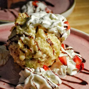 fried ice cream