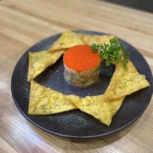 Salmon Tartare