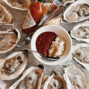 A Dozen Oysters