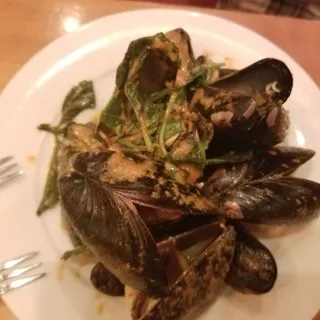 Curry Mussels