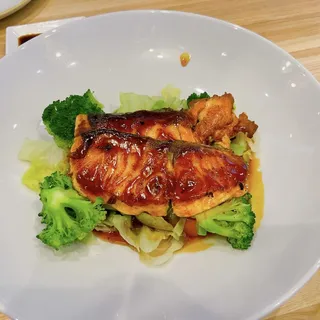 Teriyaki Salmon