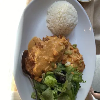 Chicken Curry Katsu