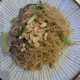 Pad Thai Beef