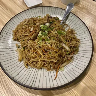 Beef Yaki Soba