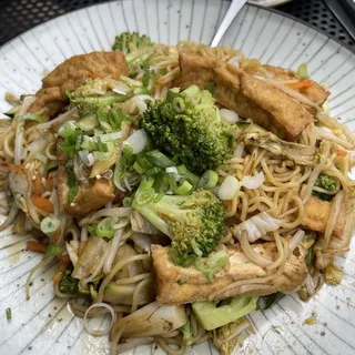 Yaki Soba Vegetable & Tofu