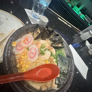 Seafood Ramen