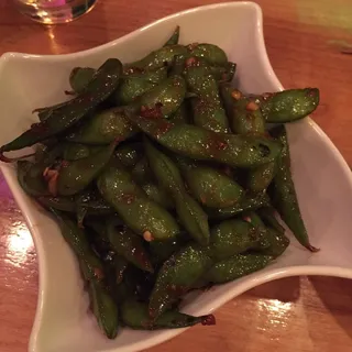 Spicy Edamame