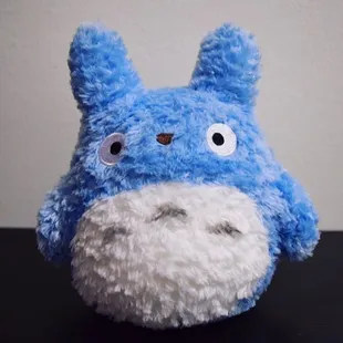 Totoro = Cuter in person!