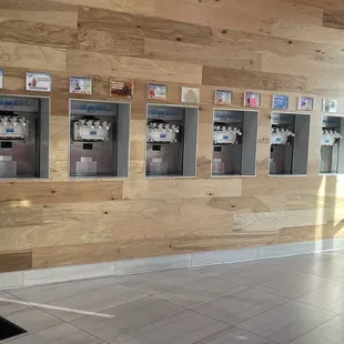 Flavors and machines