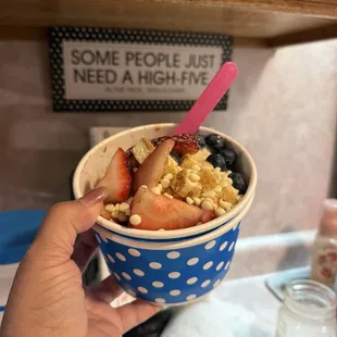 Brought it home and it's still frozen!