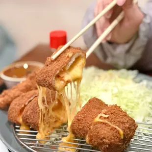 Kimchi Cheesekatsu