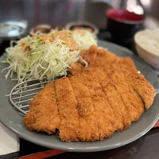 Yum. Donkatsu.