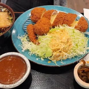 Kimchi Cheese Katsu